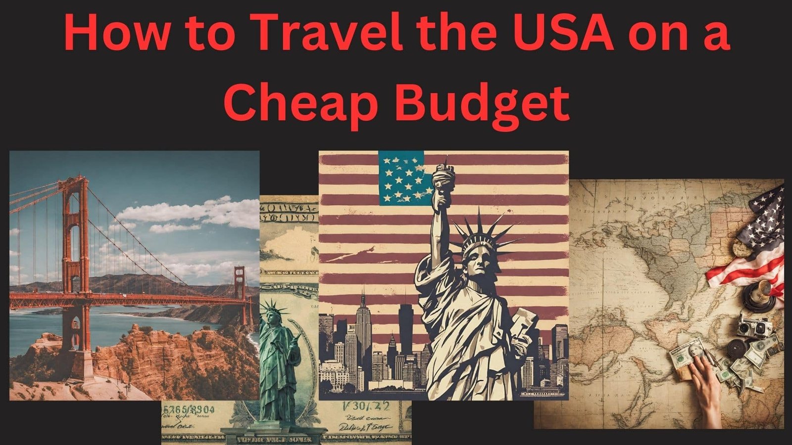 How to Travel in the USA on a Cheap Budget?