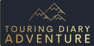 logo of the touring diary adventure