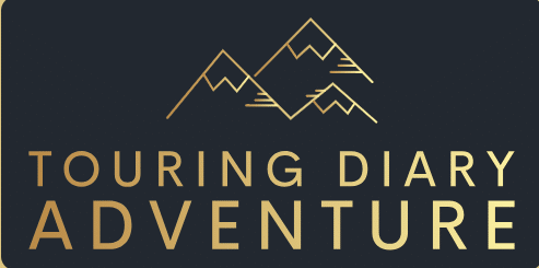 logo of the touring diary adventure