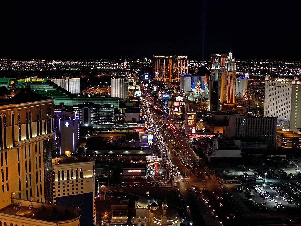 Las Vegas, night view