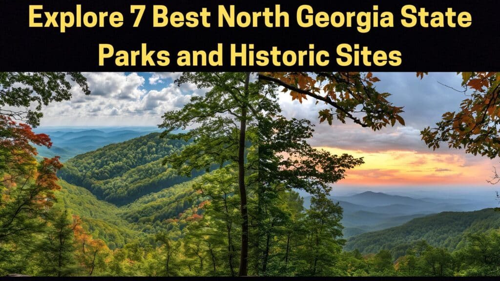 Explore 7 Best North Georgia State Parks and Historic Sites