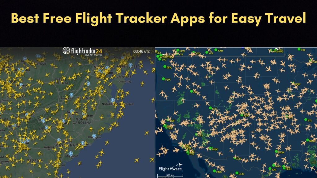 Best Free Flight Tracker Apps for Easy Travel