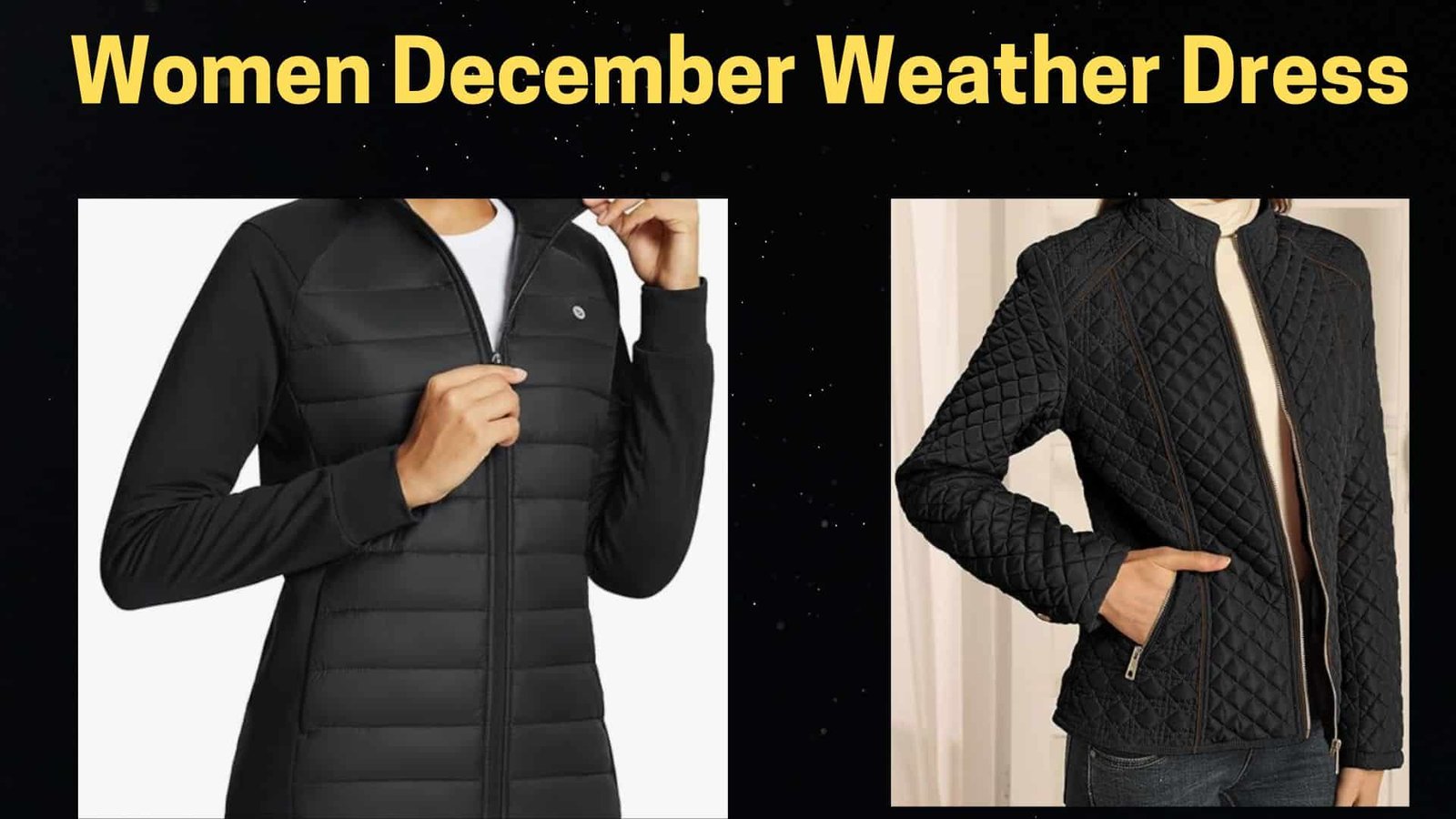 Women Jacket for Winter Weather