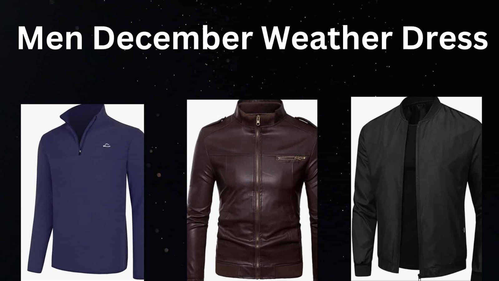 Men Jacket for Winter Weather