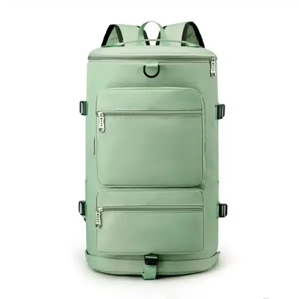 green color outdoor travel backpack   Touring Diary Adventure