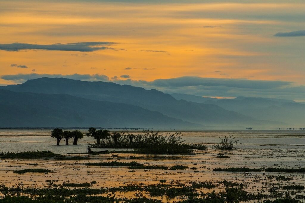 Tanguar Haor Bangladesh Tourist Destination