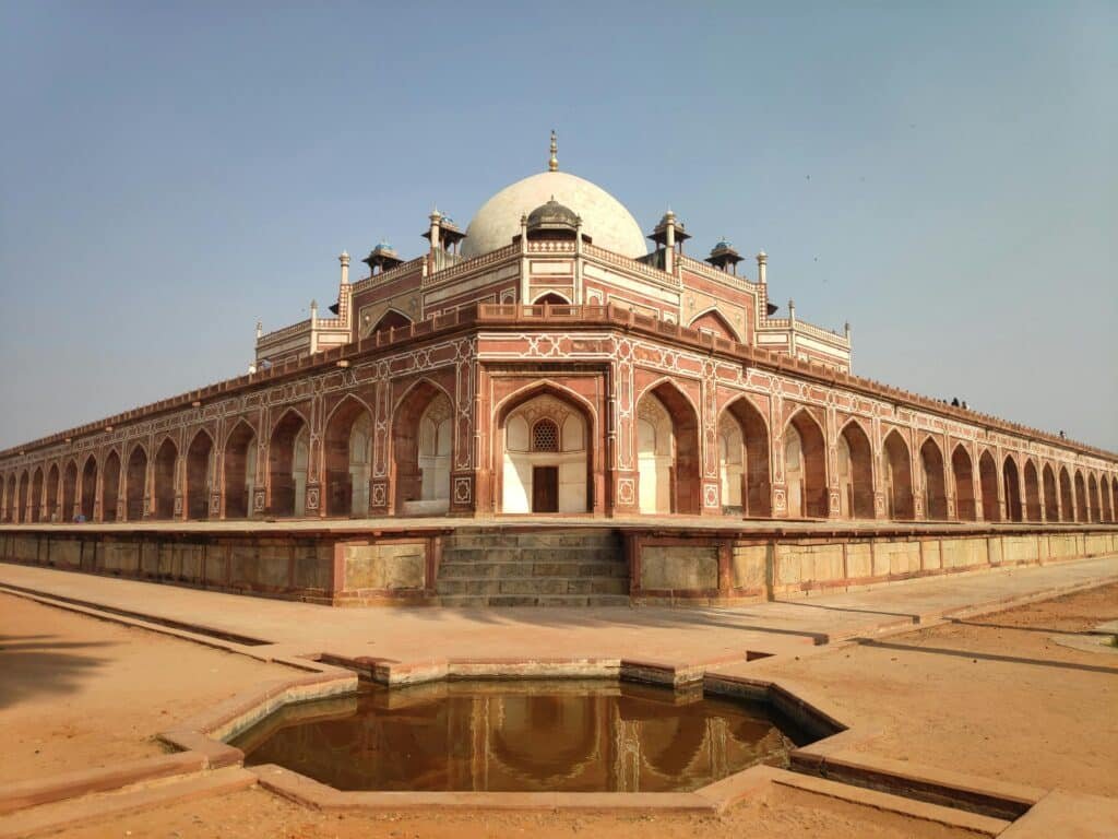 Humayuns Tomb is the tomb of the Mughal Emperor Humayun in Delhi India representing Best Places to Travel in India   Touring Diary Adventure