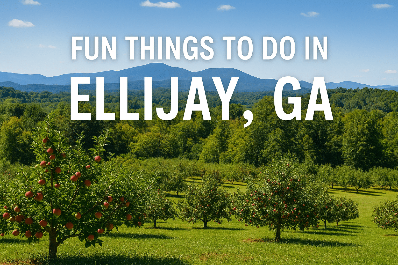 15 Best Things to Do in Ellijay, GA (2025 Guide to Top Attractions & Hidden Gems)