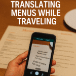 Best Apps for Translating Menus While Traveling