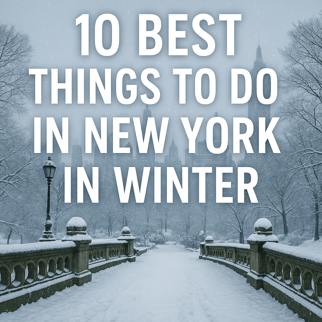 10 Best Things to Do in New York in Winter